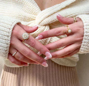 Calyra™ Fioralis Anello Antistress