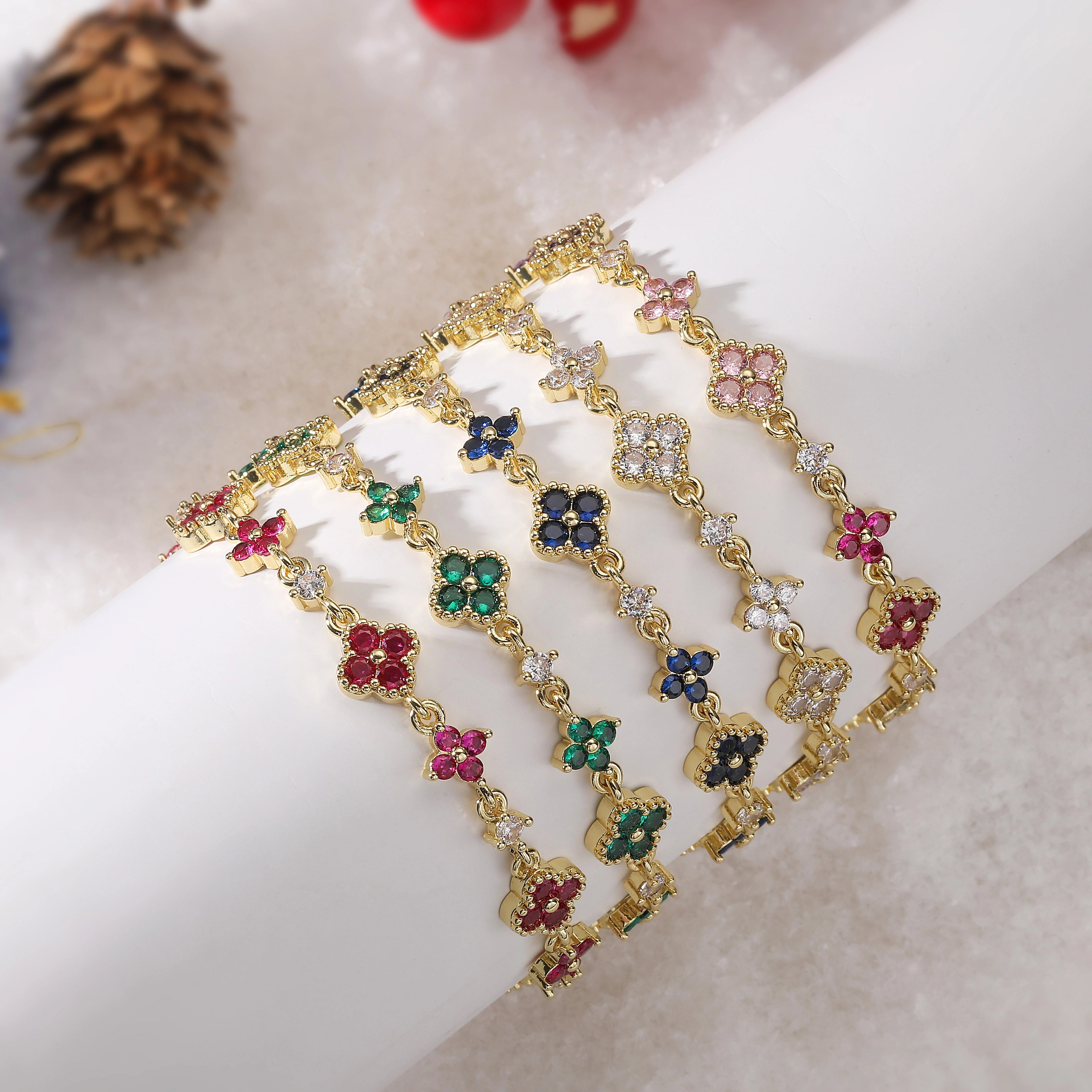Calyra™ Lucky Bloom Bracelet