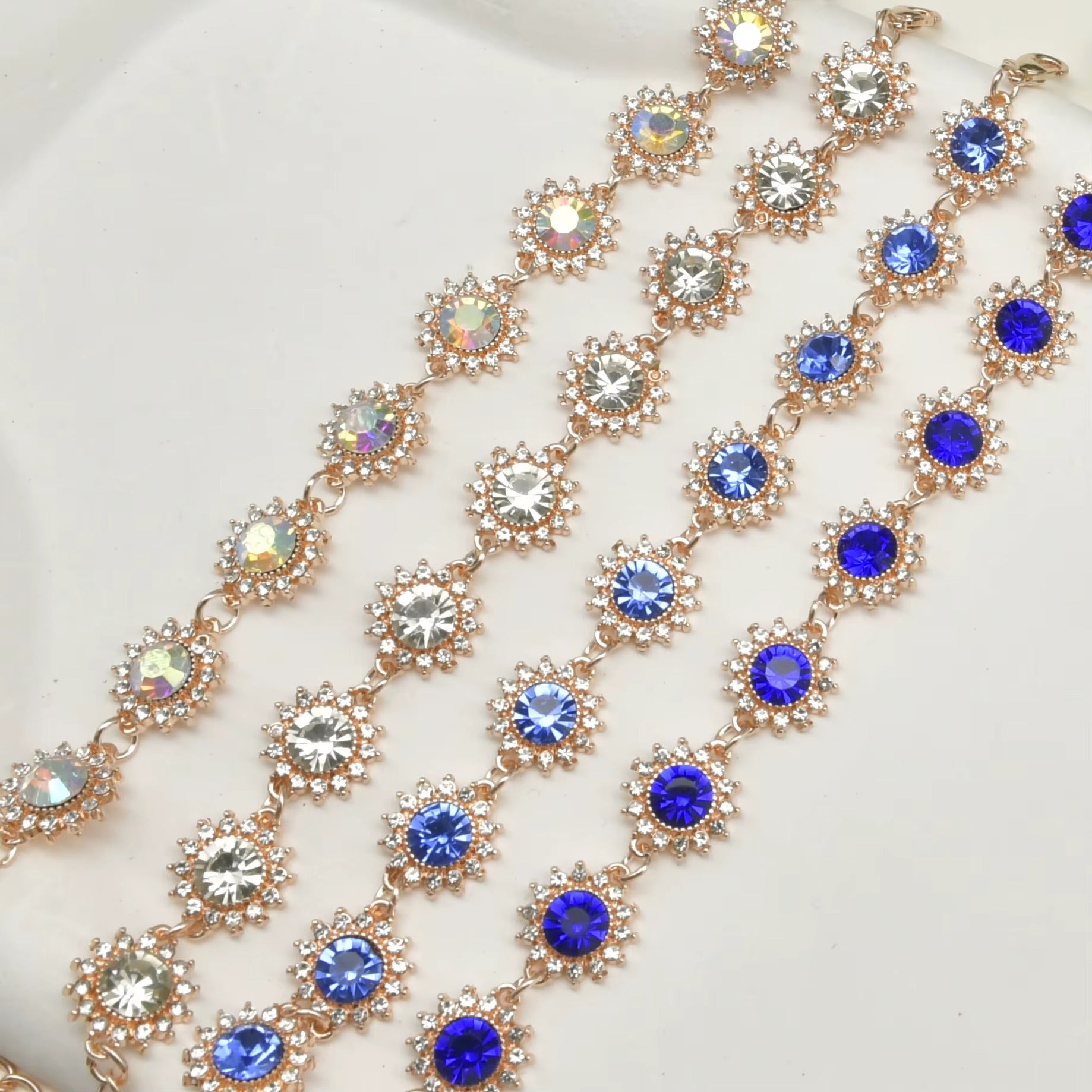 Calyra™ Crystal Aura Bracelet