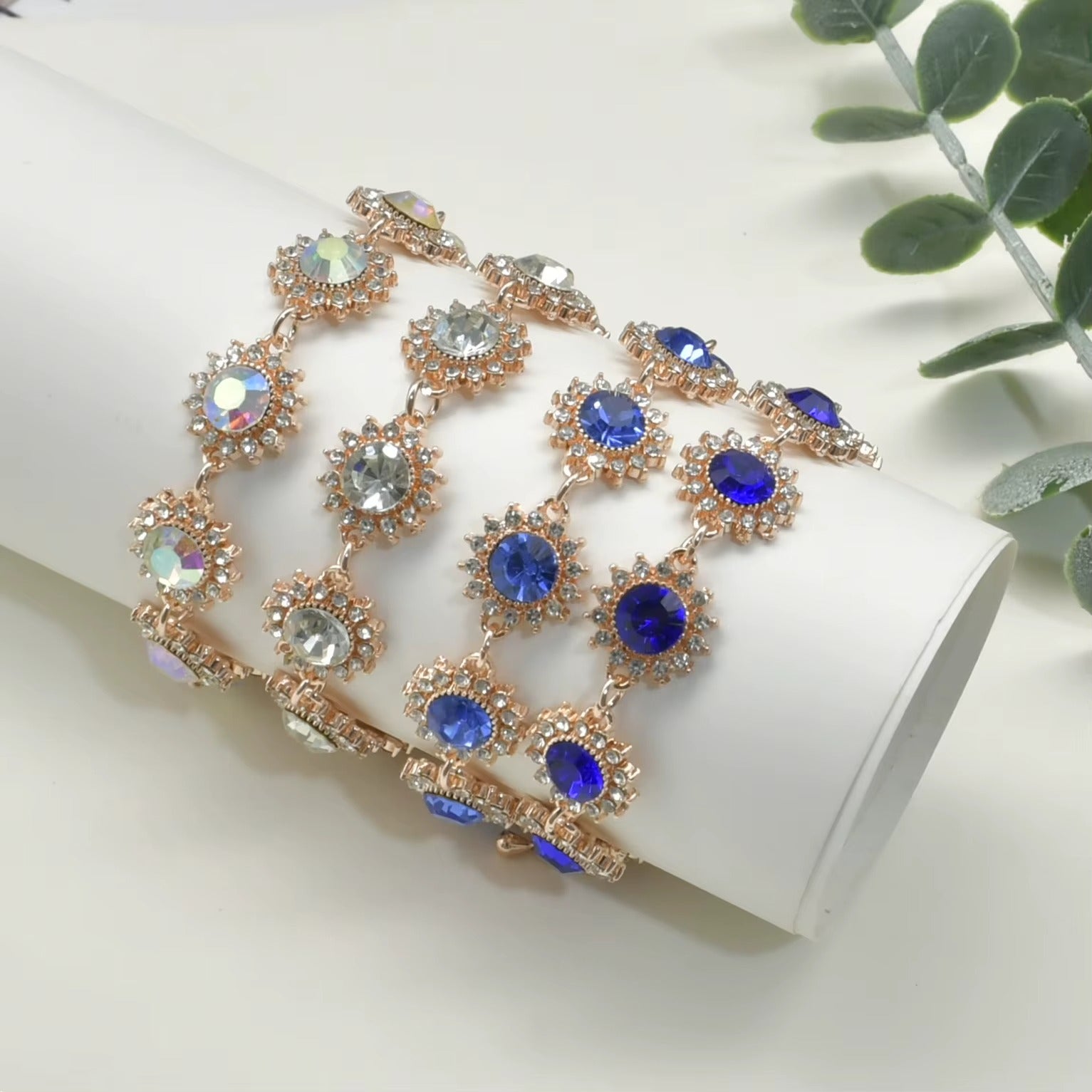 Calyra™ Crystal Aura Bracelet