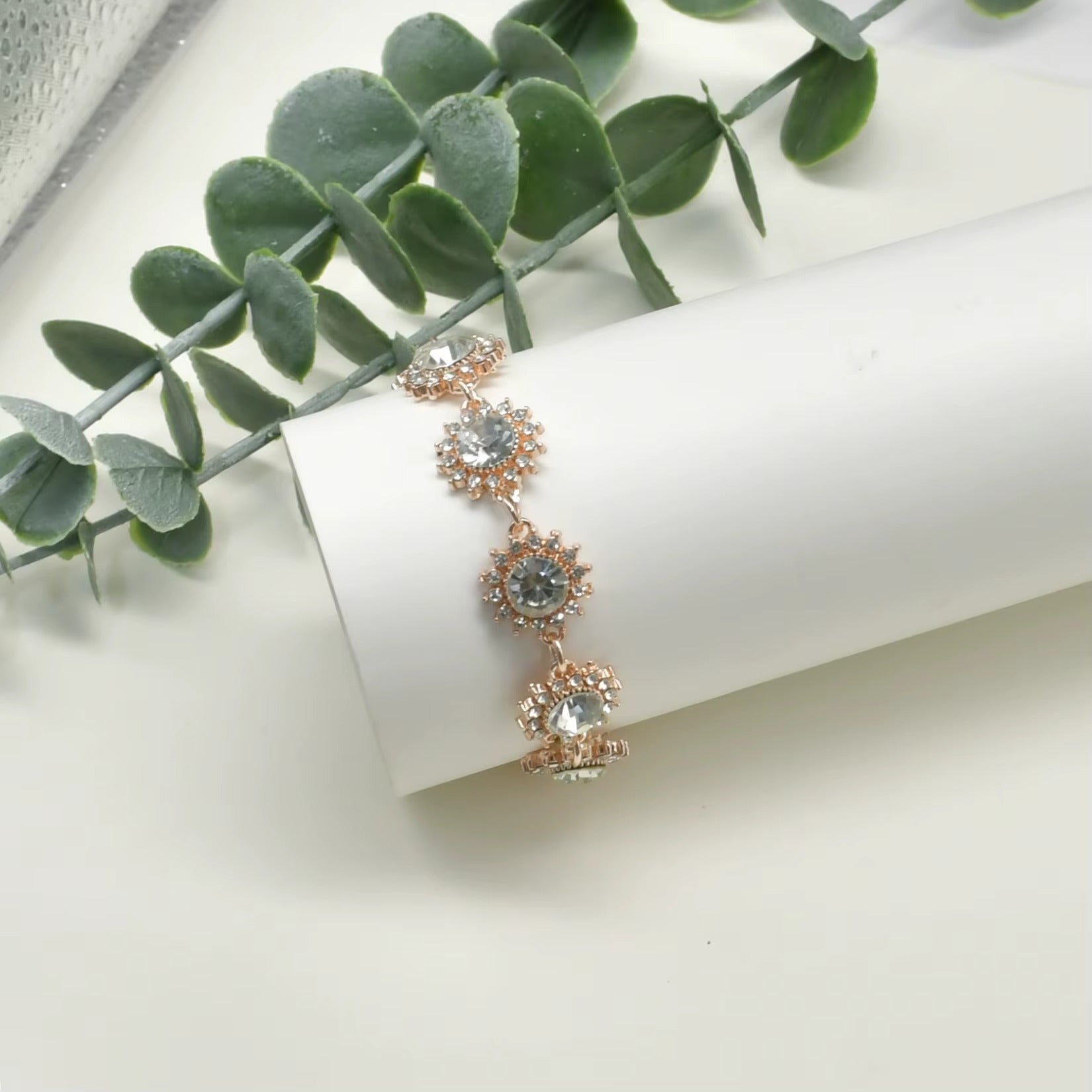 Calyra™ Crystal Aura Bracelet